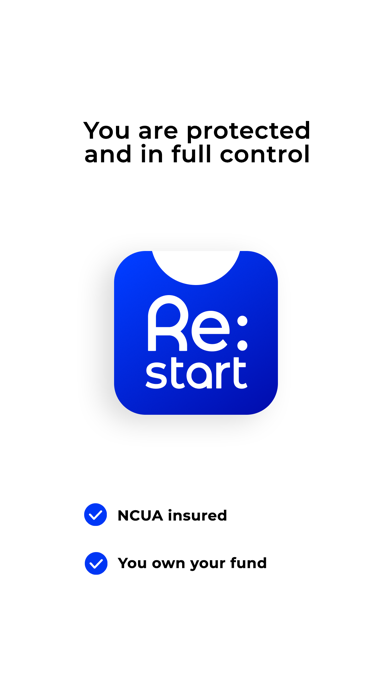 Re:start Emergency Savings Screenshot