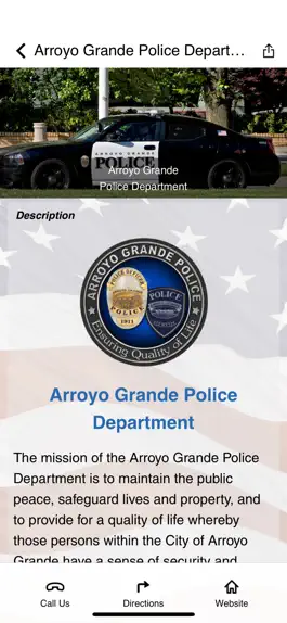Game screenshot Arroyo Grande PD apk
