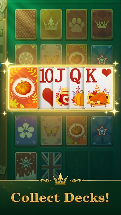 Jenny Solitaire - Card Games Screenshot