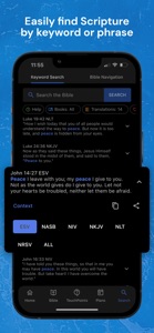 Holy Bible King James + Audio screenshot #6 for iPhone
