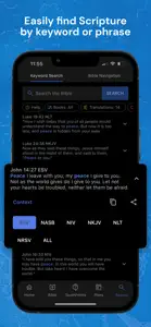 Holy Bible King James + Audio screenshot #6 for iPhone