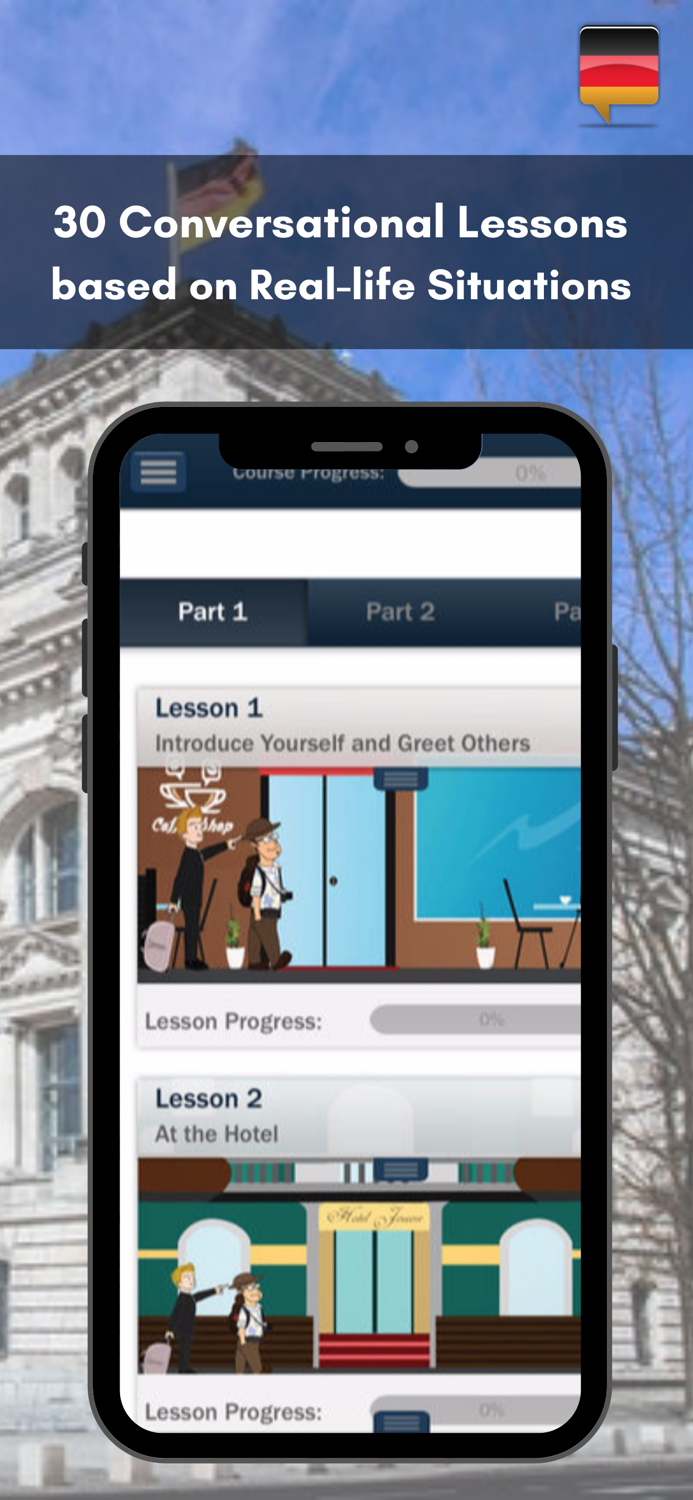 Learn German Hello-Hello