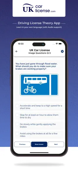 Game screenshot Uk Car License (Theory Prep) mod apk