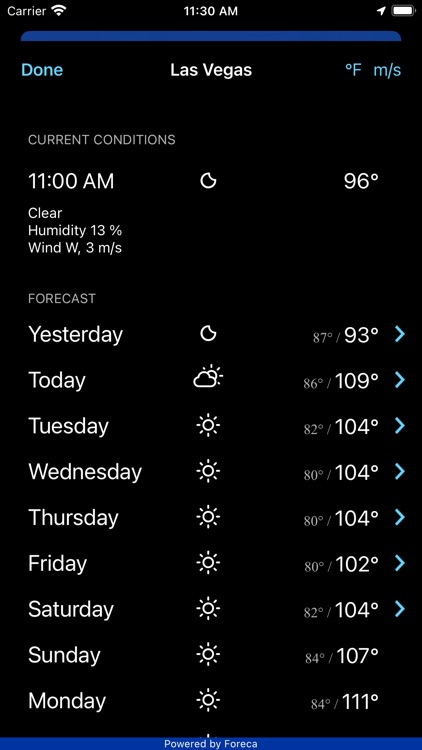 Rain Alarm Live Weather Radar screenshot-3