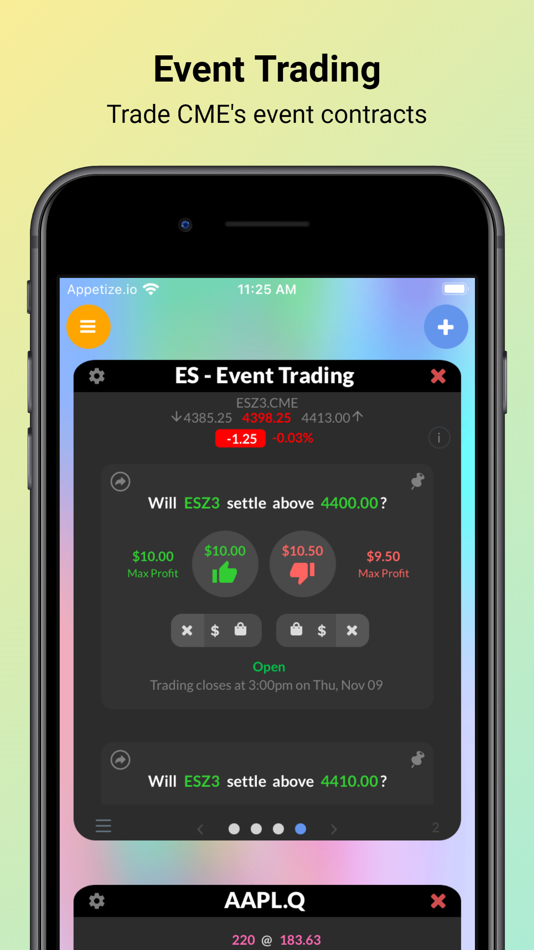 #4. Rithmic Trader Pro™ (iOS) By: Rithmic, LLC