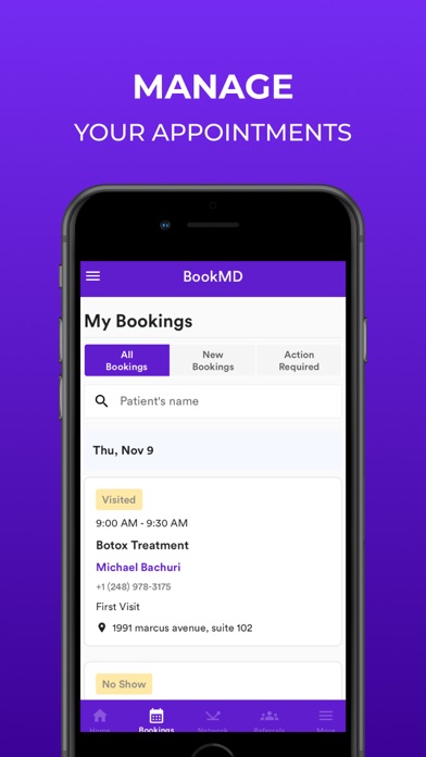 BookMD for Doctors Screenshot