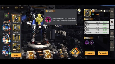 Robot Tactics X -Strategy JRPG Screenshot