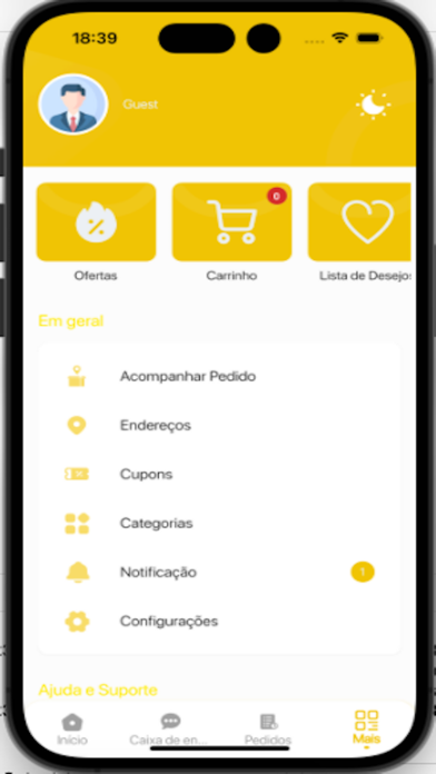 Negócios BPW Screenshot