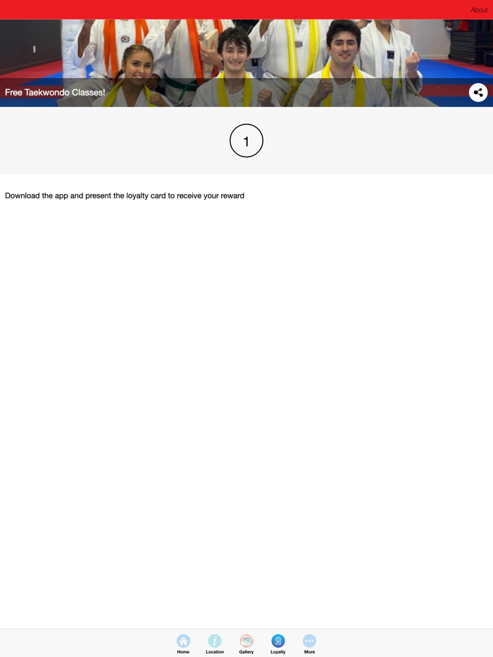 Master Tony Kooks WV TKD