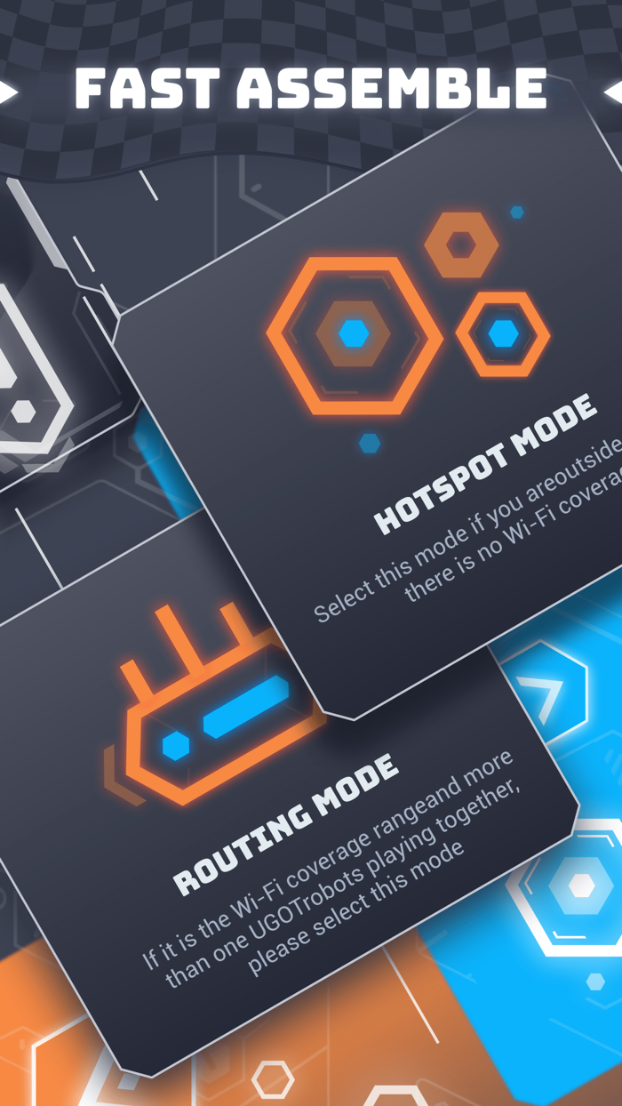 UGOT - You Modular Robots