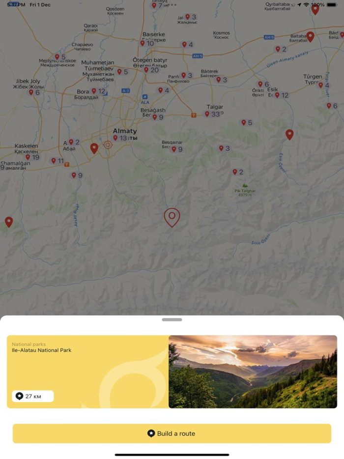 Almaty Region Travel