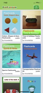 KnowleKids Flashcards screenshot #3 for iPhone