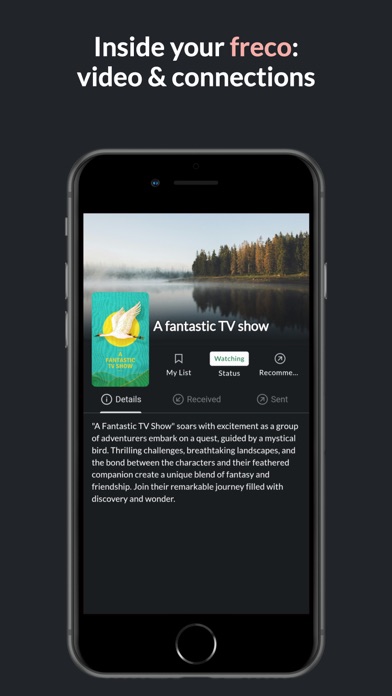 freco: series and movies Screenshot
