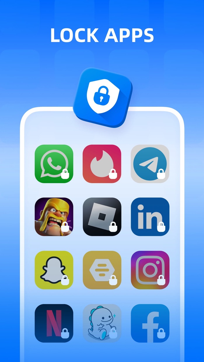 App Blocker - Block Apps