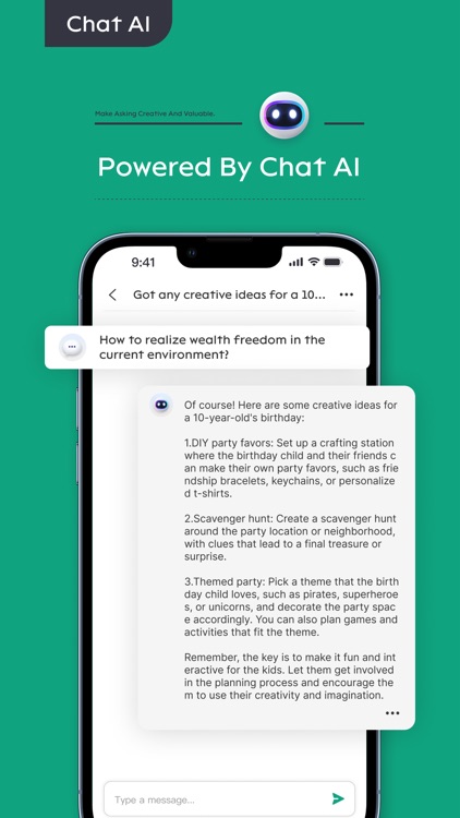 Chat AI - Chatbot&Assistant