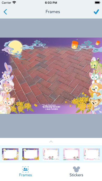 Disney PhotoPass Screenshot