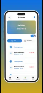 Zein Wallet screenshot #2 for iPhone