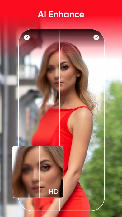 AI Beauty Editor Screenshot