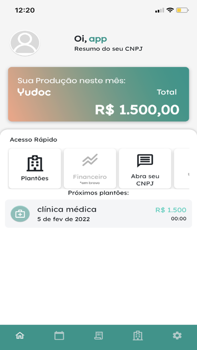 Yudoc Plantões Screenshot