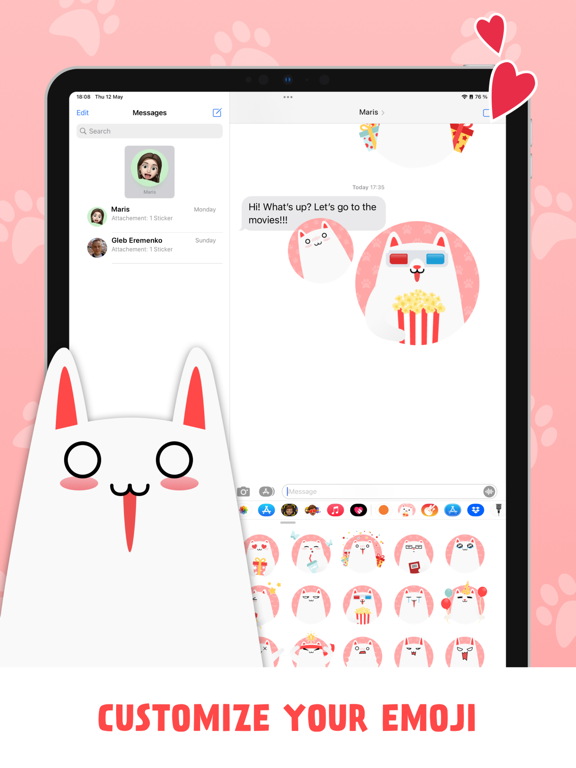 Screenshot #5 pour Moji Cats