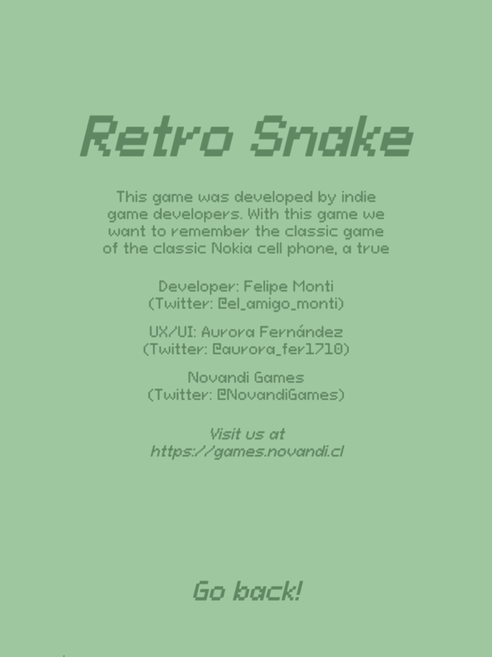 N04 Retro Snake