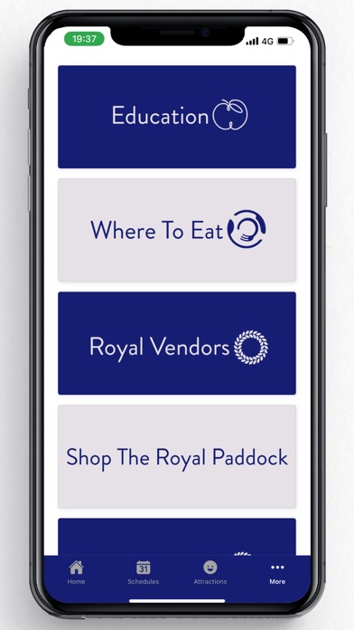Royal Agricultural Winter Fair Screenshot