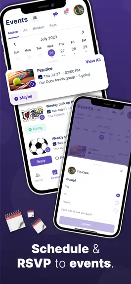 Game screenshot HeyGroup. Plan, Chat & Meetup apk