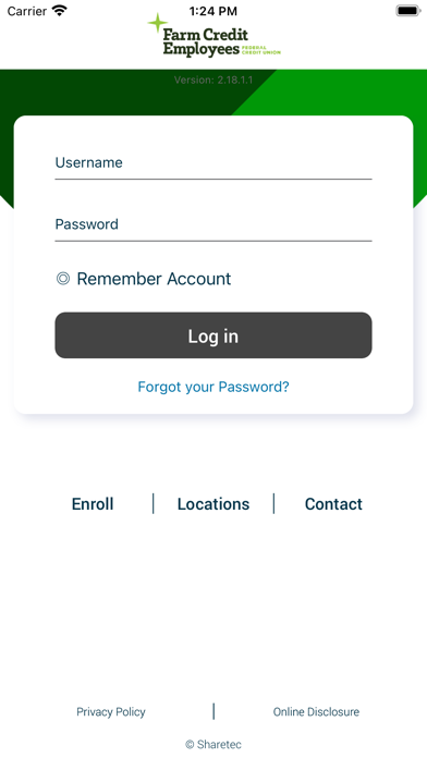 Farm Credit Employees FCU Screenshot