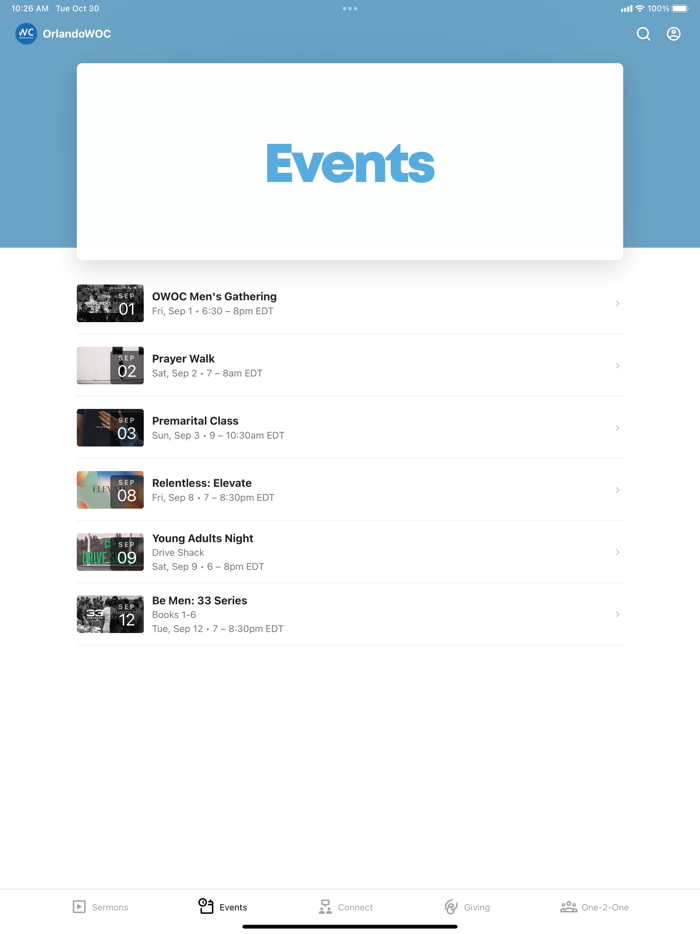 Orlando World Outreach Church