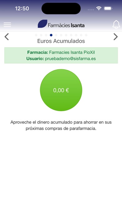 Farmàcies Isanta Screenshot