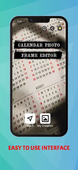 Game screenshot Calendar Photo Frame Editor apk
