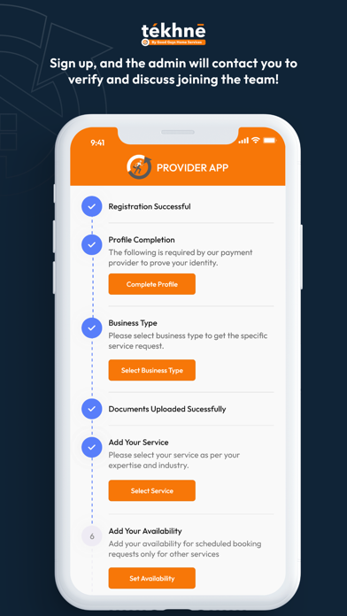 Tékhnē - Good Guys Service Pro Screenshot