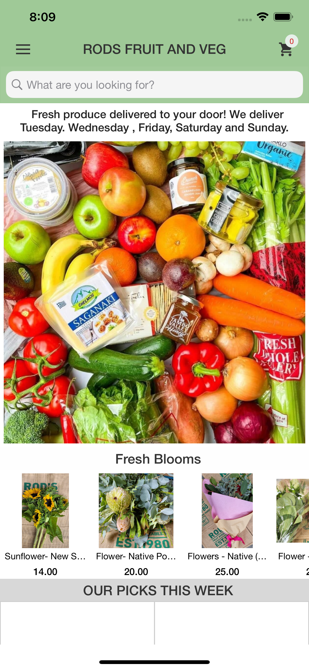 ROD'S FRUIT AND VEG