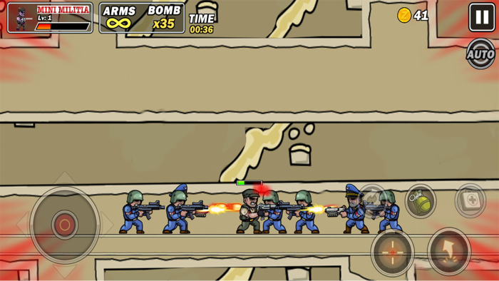 Mini Militia Mod Triger Doo hk