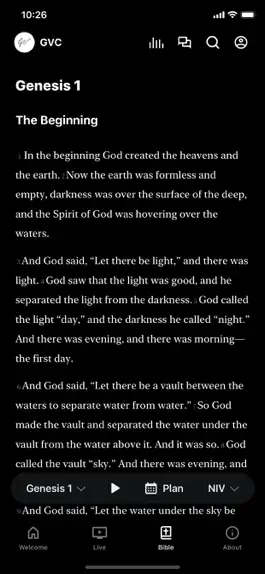 Game screenshot Garden Valley Church hack