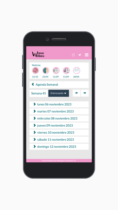Woman Wellness Screenshot