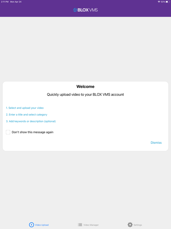 Screenshot #6 pour BLOX VMS