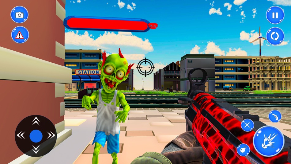 #5. Zombie Shooter Apocalypse Game (iOS) 由: Gamers Genie