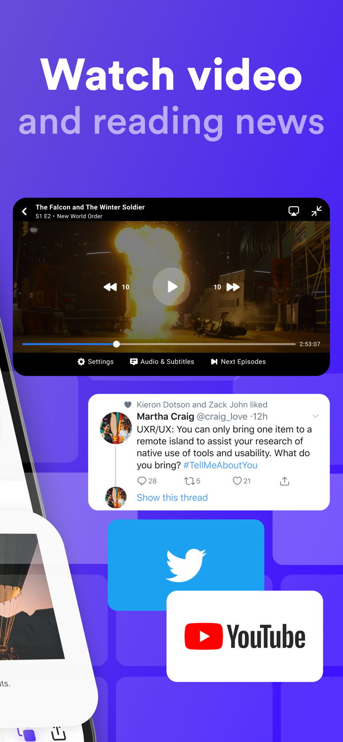 Split Screen - Record Screen