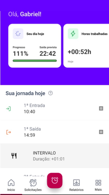 Check Ponto - Colaborador