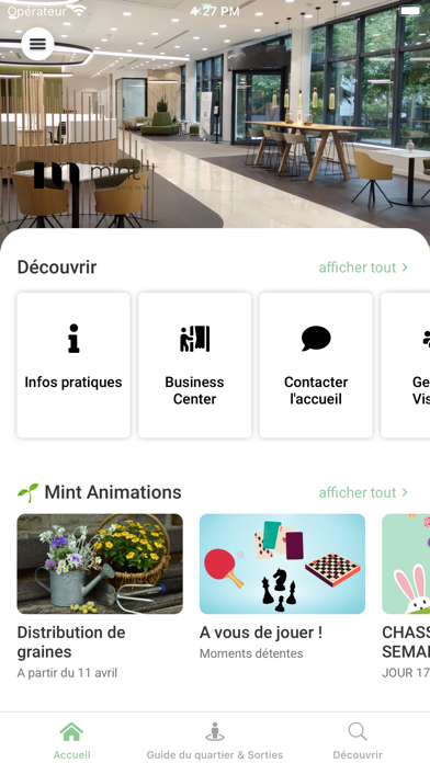 Immeuble MINT Screenshot