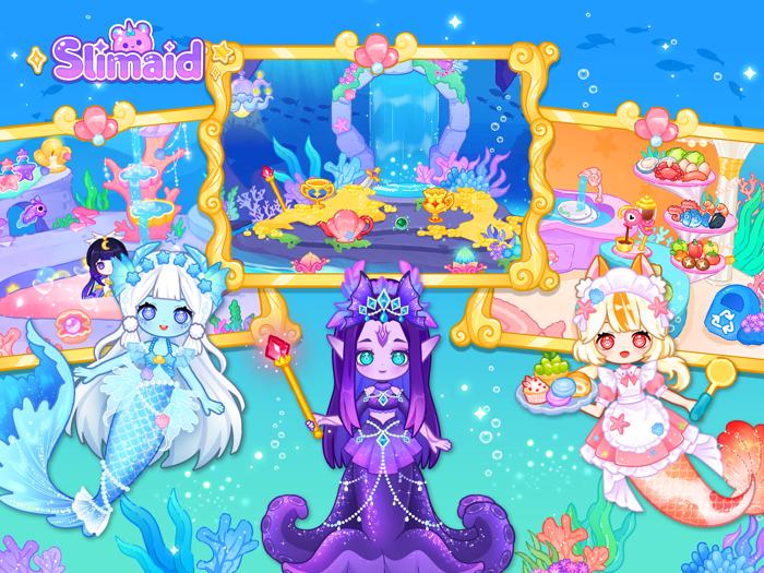 Slime Princess：Mermaid