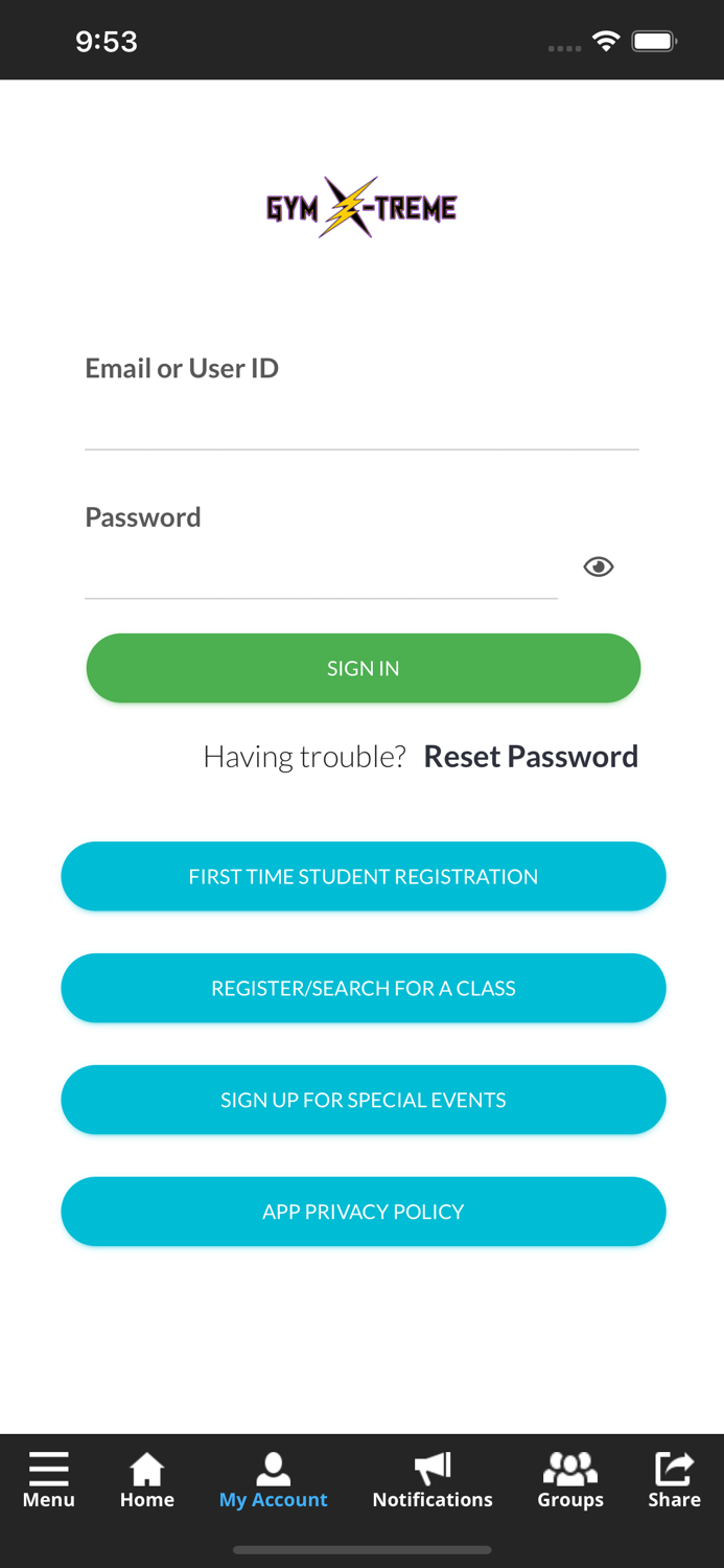 Gym X-Treme Gymnastics