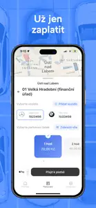 ParkSimply Ústí nad Labem screenshot #4 for iPhone