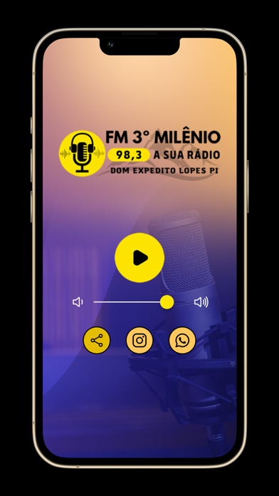 Screenshot #1 pour FM Terceiro Milênio