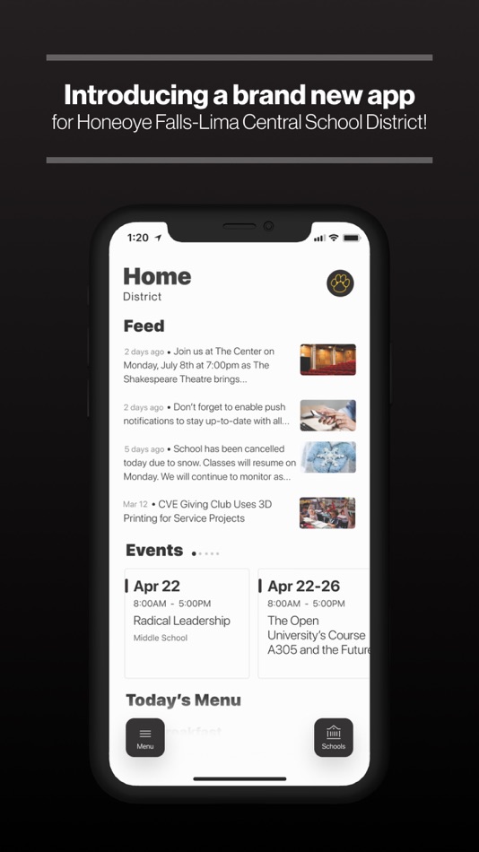 #1. HF-L CSD (iOS) 由: Honeoye Falls-Lima CSD