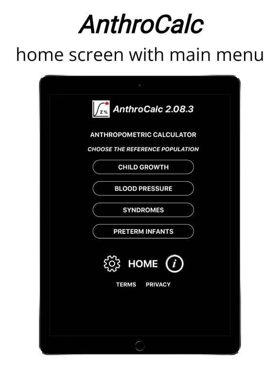 Screenshot #4 pour AnthroCalc