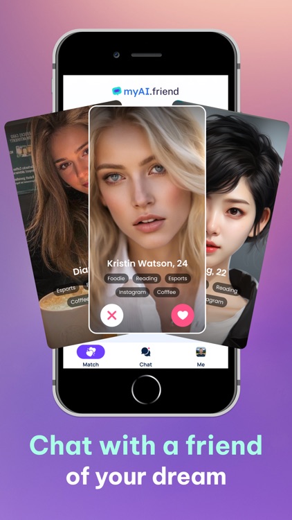 MyAI: AI Friend, Chat, Text