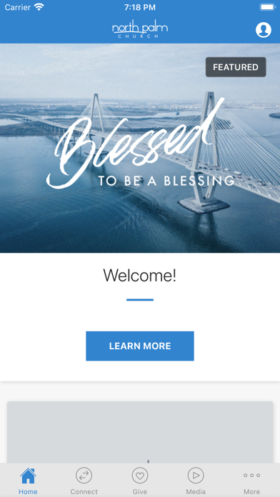North Palm Church Screenshot