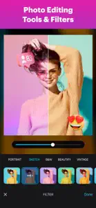 Collage Maker & Photo Editor · screenshot #3 for iPhone